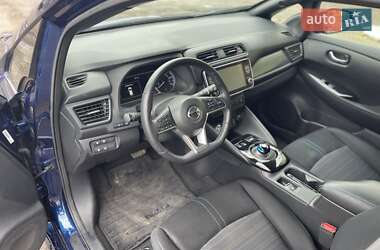 Хетчбек Nissan Leaf 2020 в 