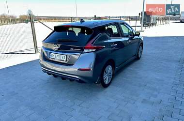 Хетчбек Nissan Leaf 2021 в 