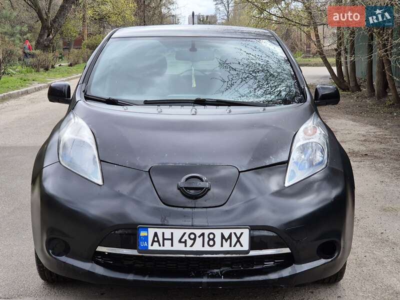 Nissan Leaf 2013