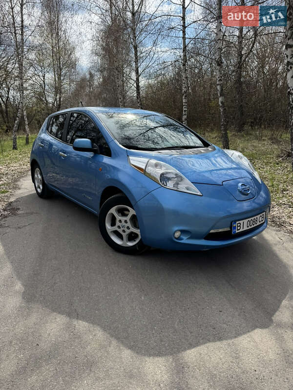 Nissan Leaf 2013