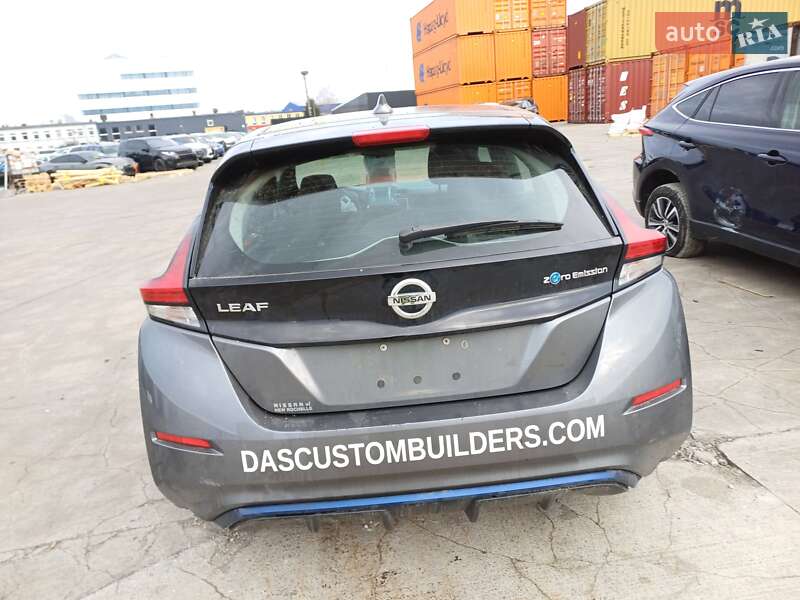 Хэтчбек Nissan Leaf 2018 в Черкассах
