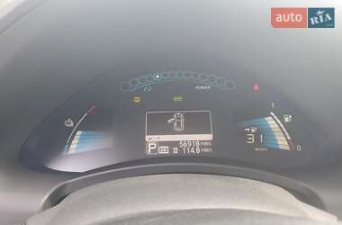 Хетчбек Nissan Leaf 2015 в 