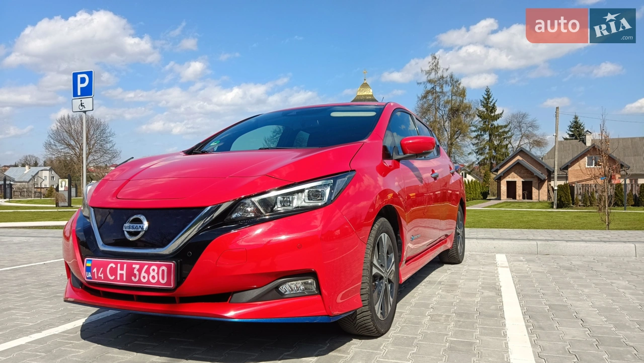 2018 Nissan Leaf - мініатюра 32