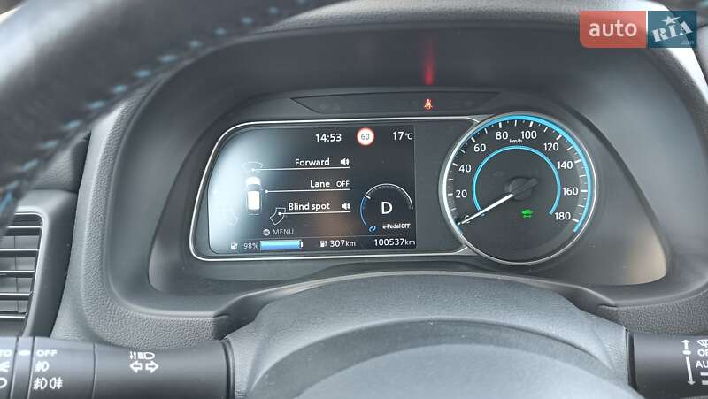 Хэтчбек Nissan Leaf 2019 в Львове