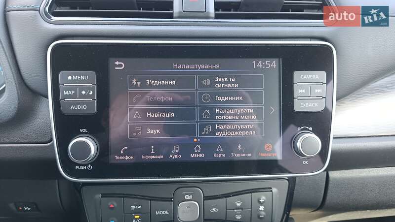 Хэтчбек Nissan Leaf 2019 в Львове