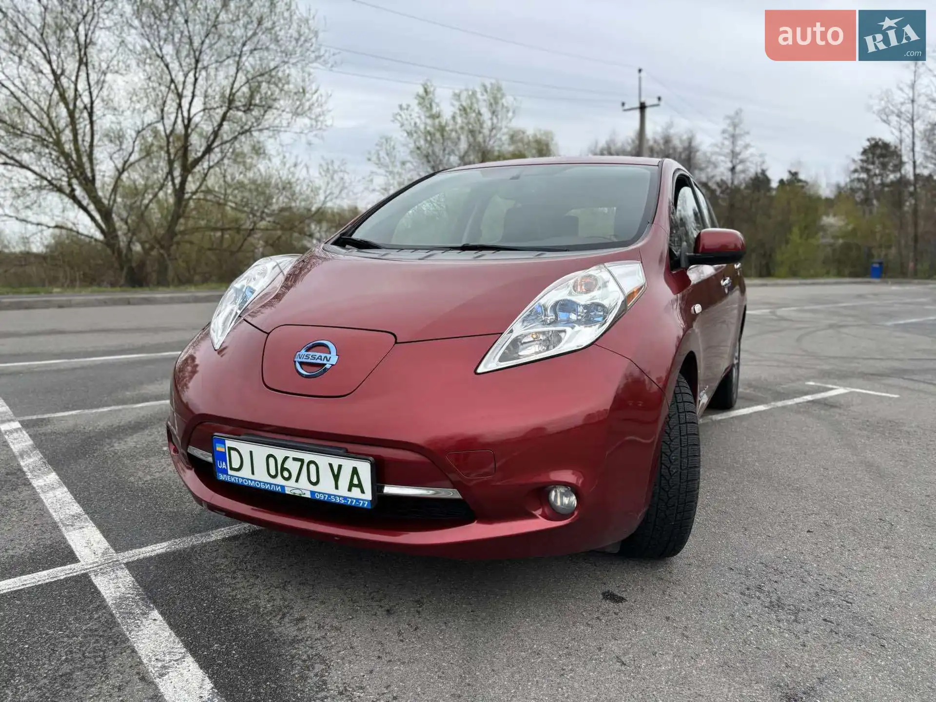 2013 Nissan Leaf - мініатюра 5