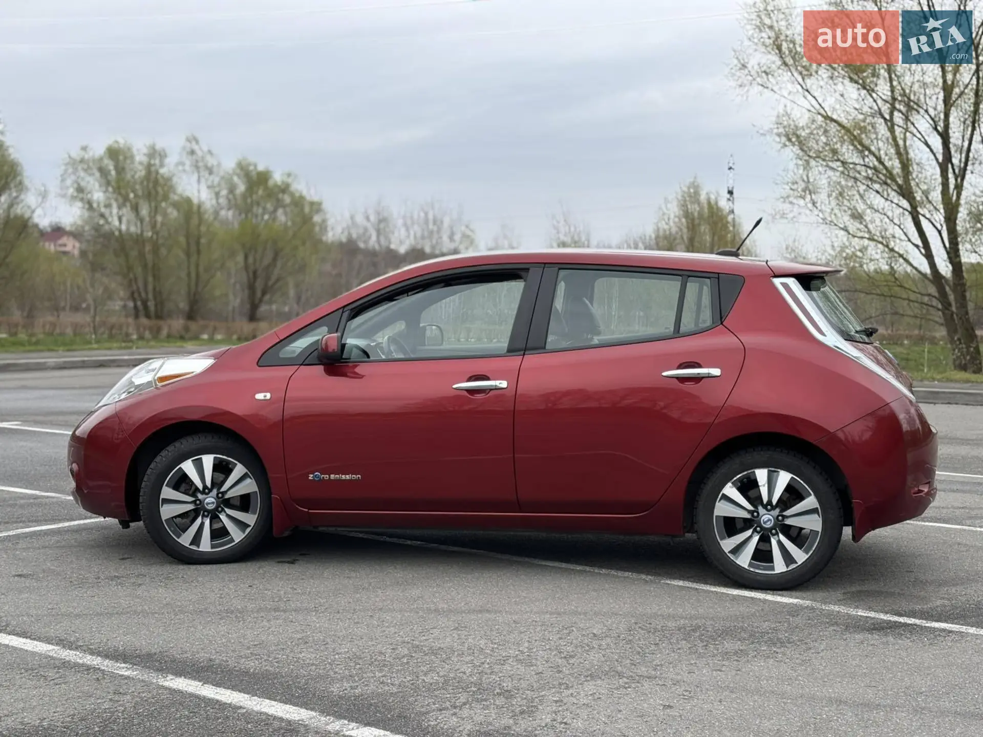 2013 Nissan Leaf - мініатюра 12
