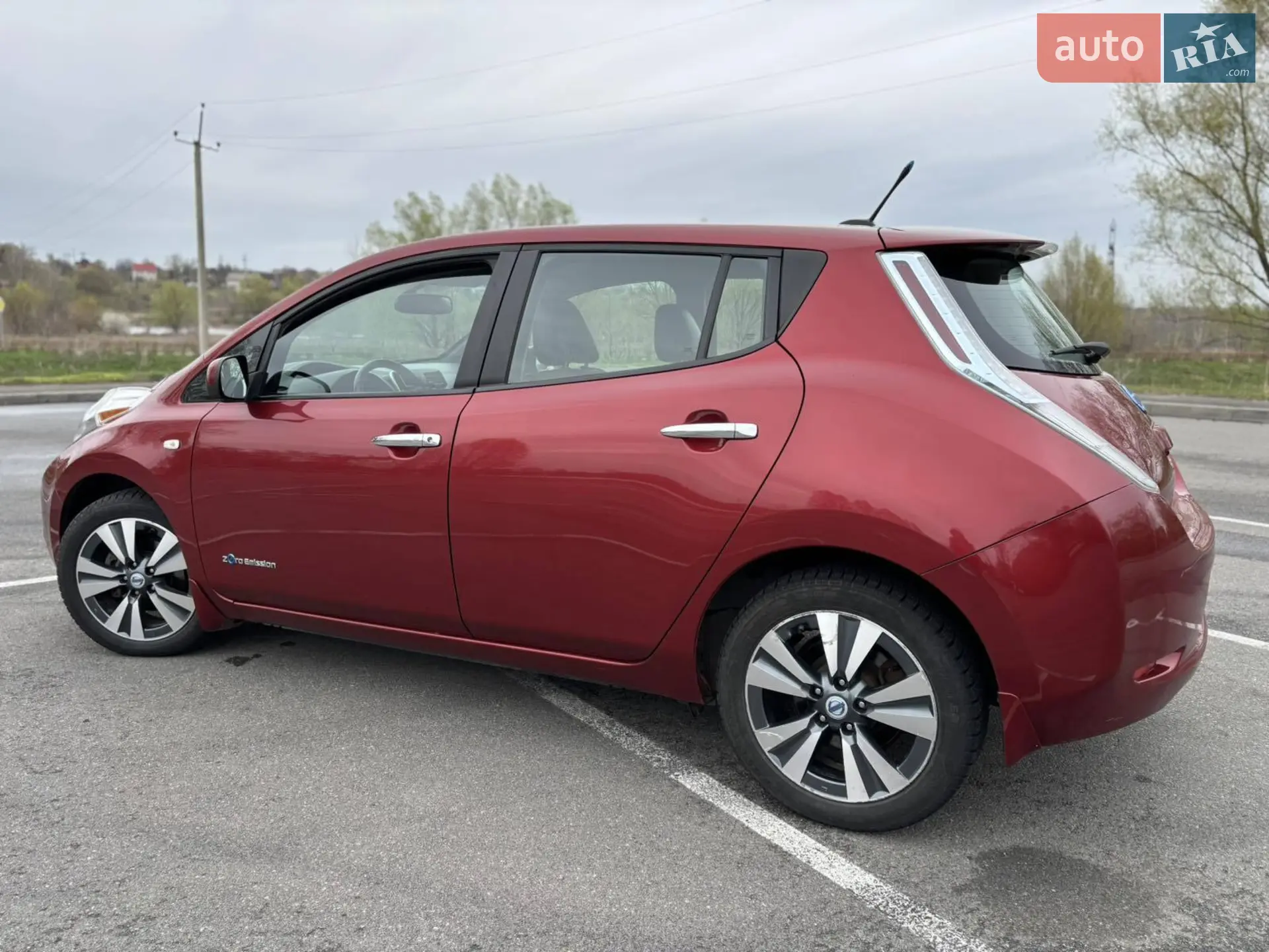 2013 Nissan Leaf - мініатюра 13