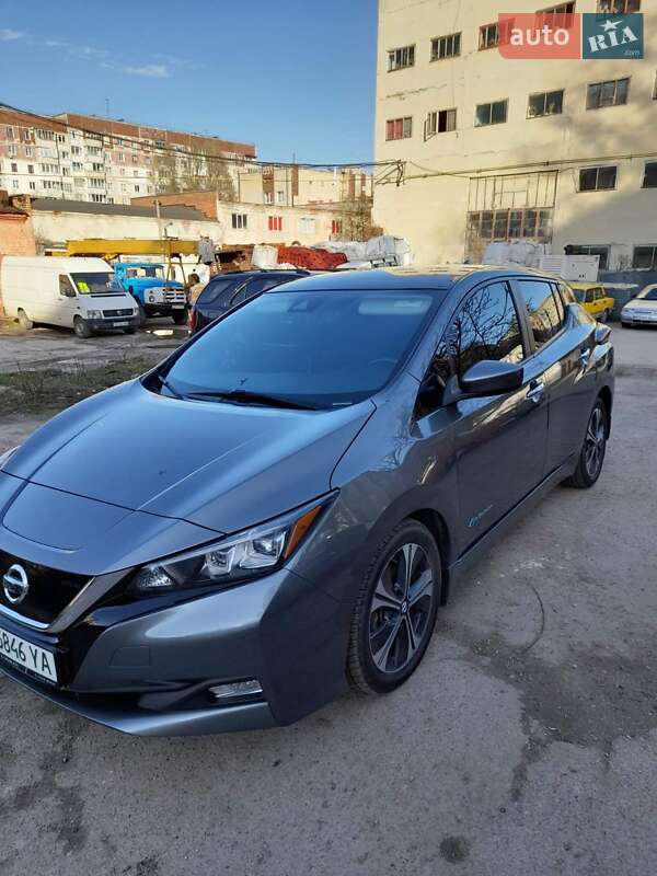 Nissan Leaf 2018