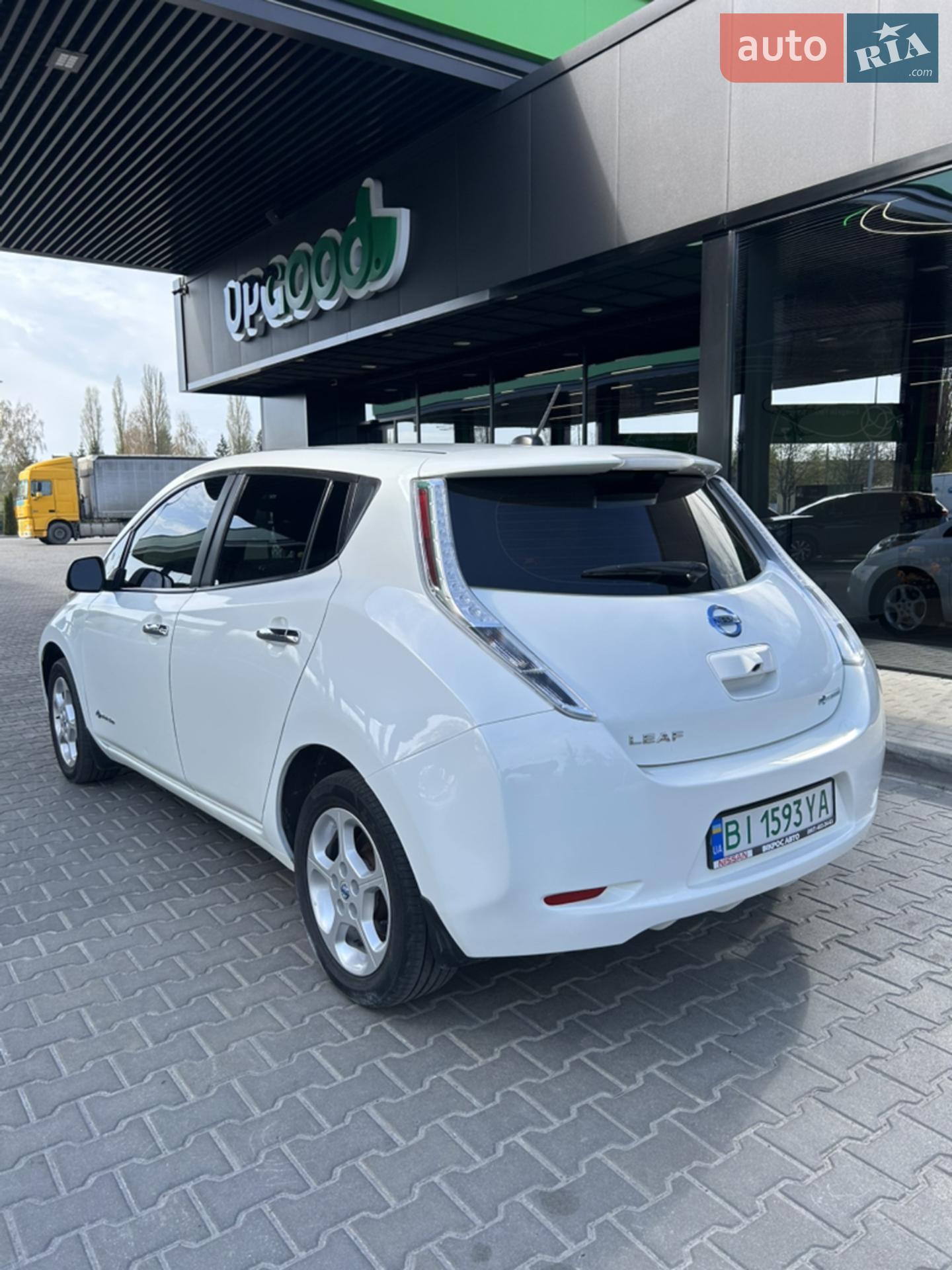 2014 Nissan Leaf - мініатюра 5