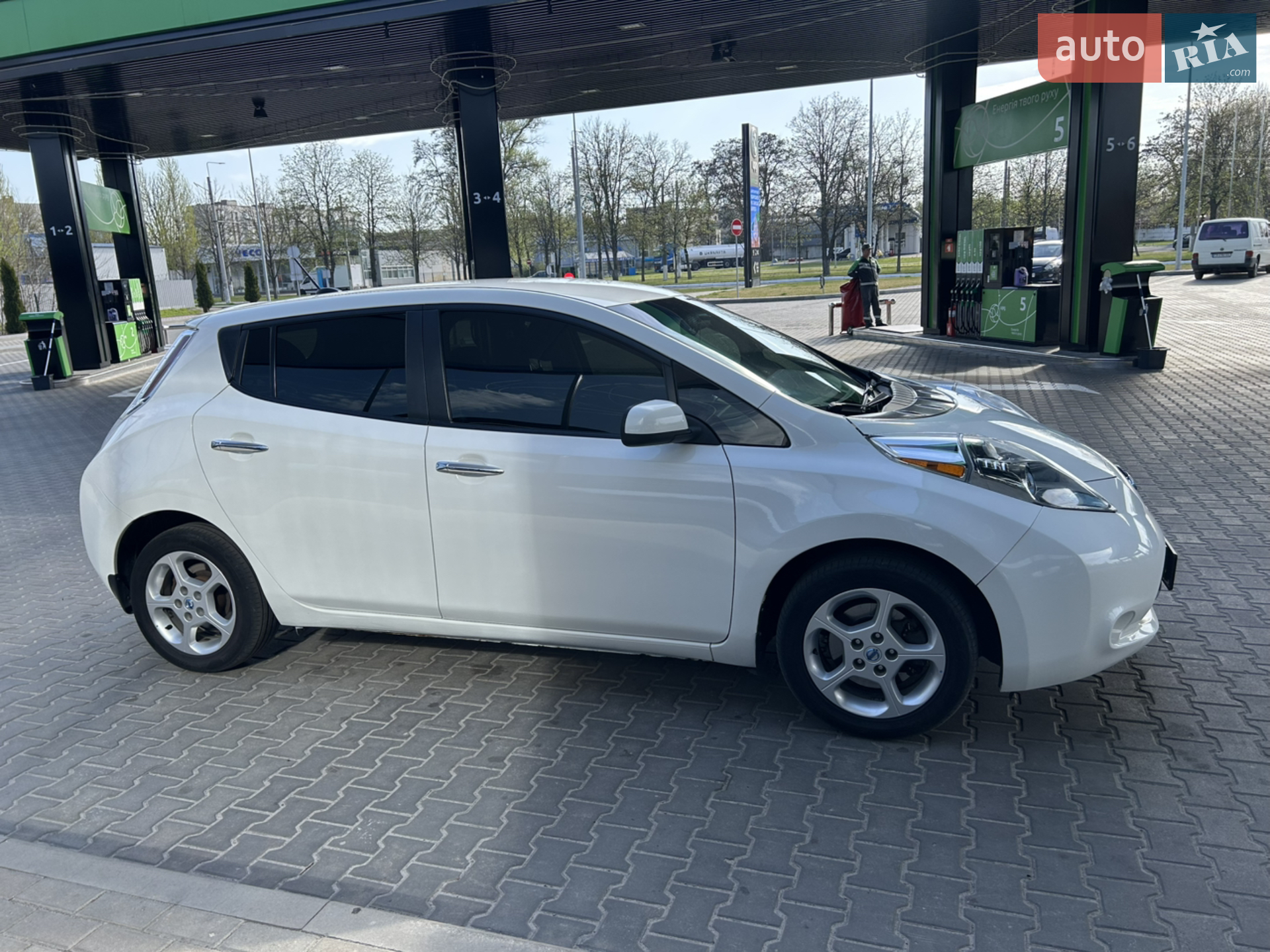 2014 Nissan Leaf - мініатюра 9