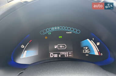 Хэтчбек Nissan Leaf 2014 в 