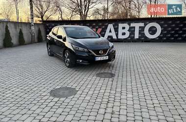 Хэтчбек Nissan Leaf 2018 в 