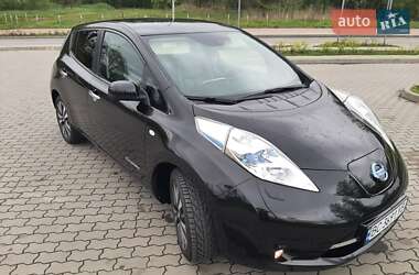 Хэтчбек Nissan Leaf 2016 в 