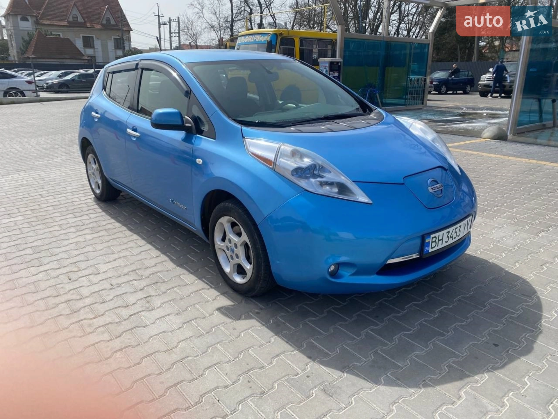 2011 Nissan Leaf - мініатюра 6
