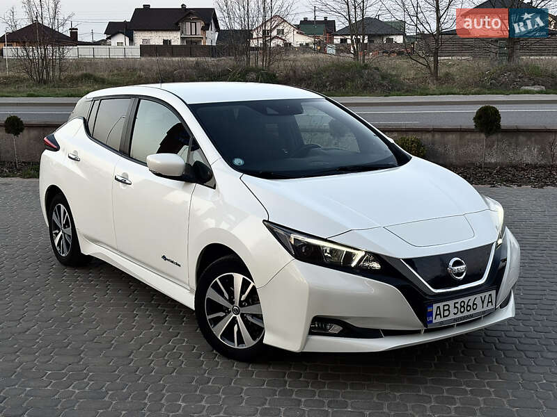 Хэтчбек Nissan Leaf 2019 в Виннице