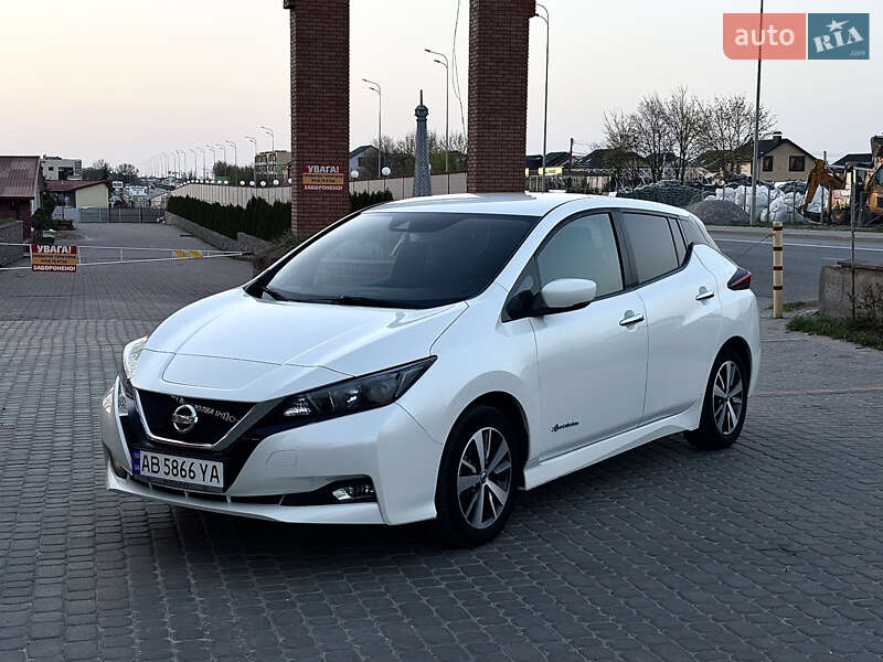 Хэтчбек Nissan Leaf 2019 в Виннице