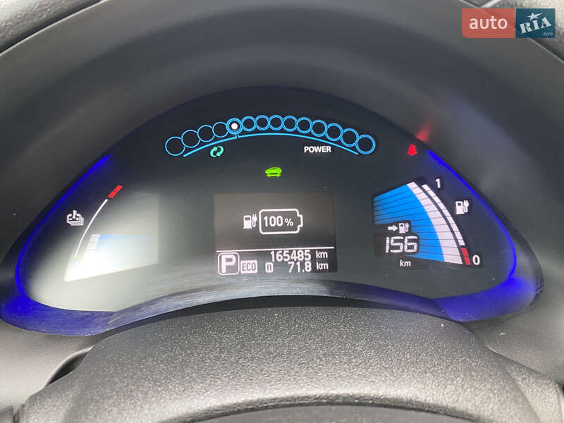 Хетчбек Nissan Leaf 2015 в Ланівці