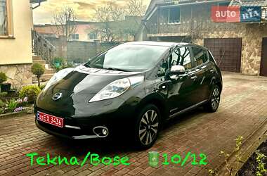 Хэтчбек Nissan Leaf 2014 в 