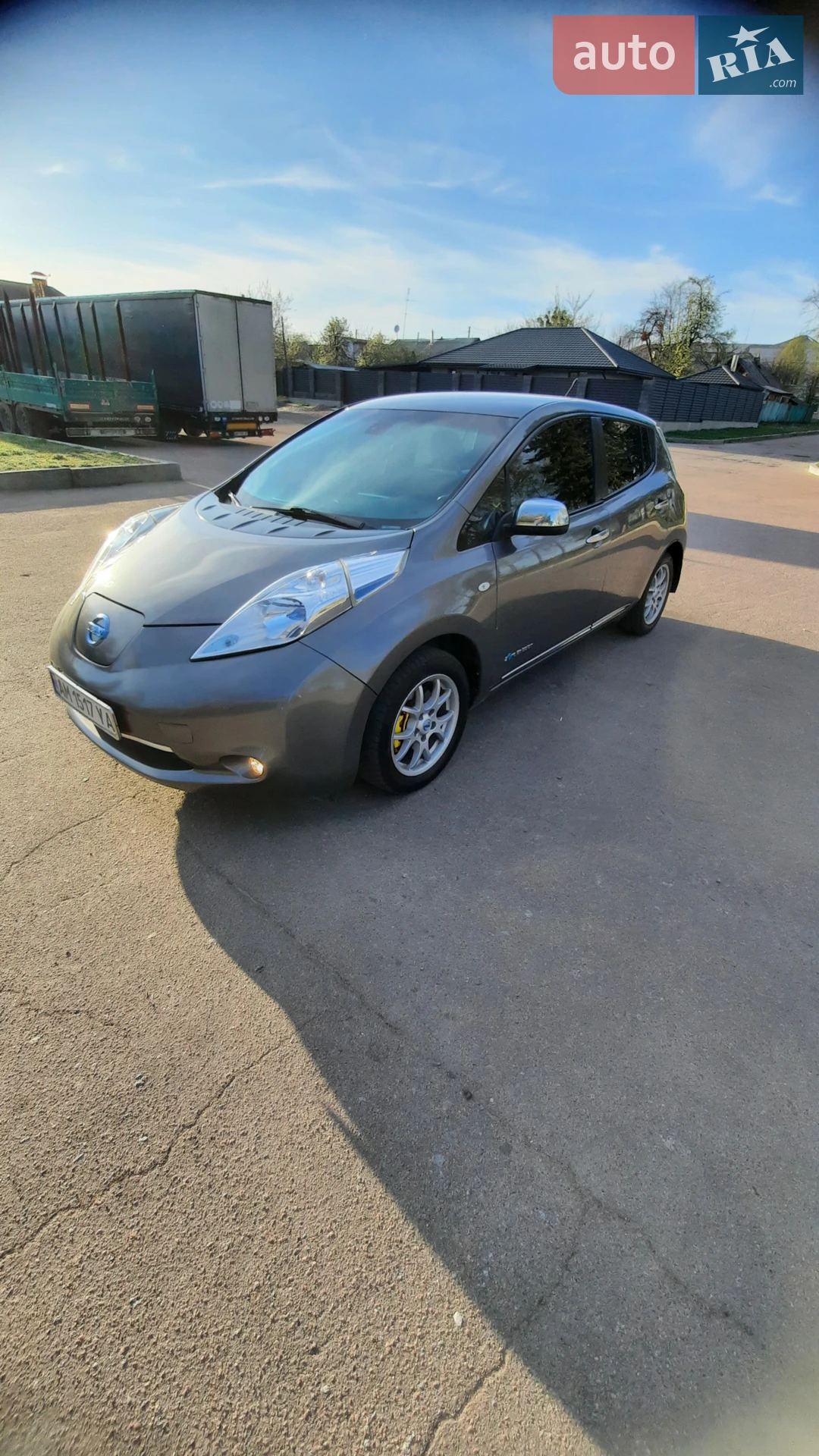 2013 Nissan Leaf - мініатюра 5