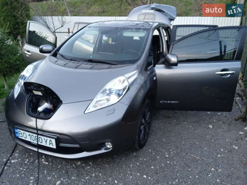 Nissan Leaf 2015
