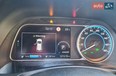 Хэтчбек Nissan Leaf 2019 в 