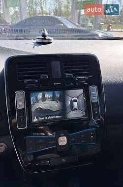 Хетчбек Nissan Leaf 2015 в 