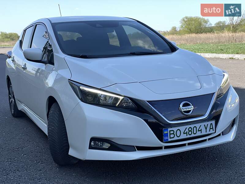 Хетчбек Nissan Leaf 2019 в Тернополі
