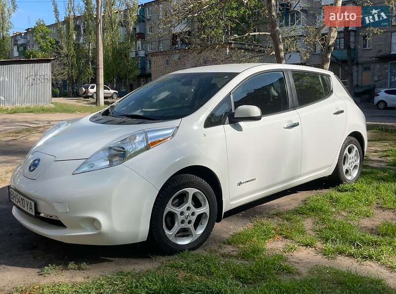 Nissan Leaf 2013