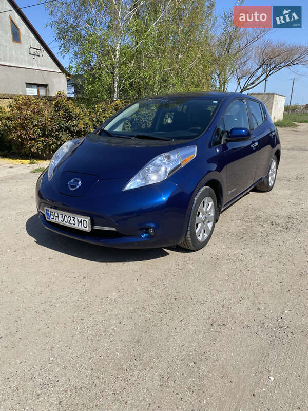 Nissan Leaf 2016