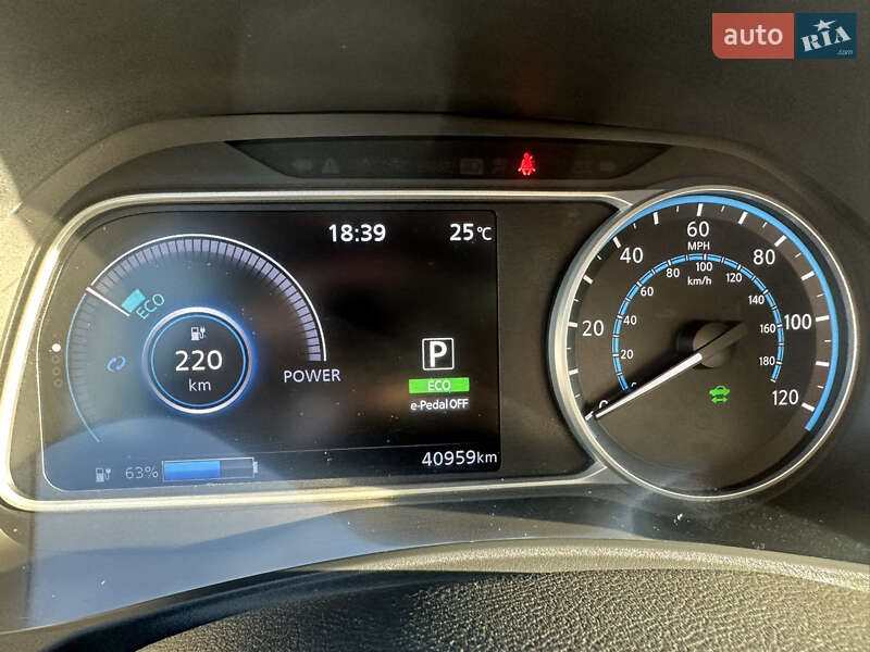 Хетчбек Nissan Leaf 2021 в Луцьку