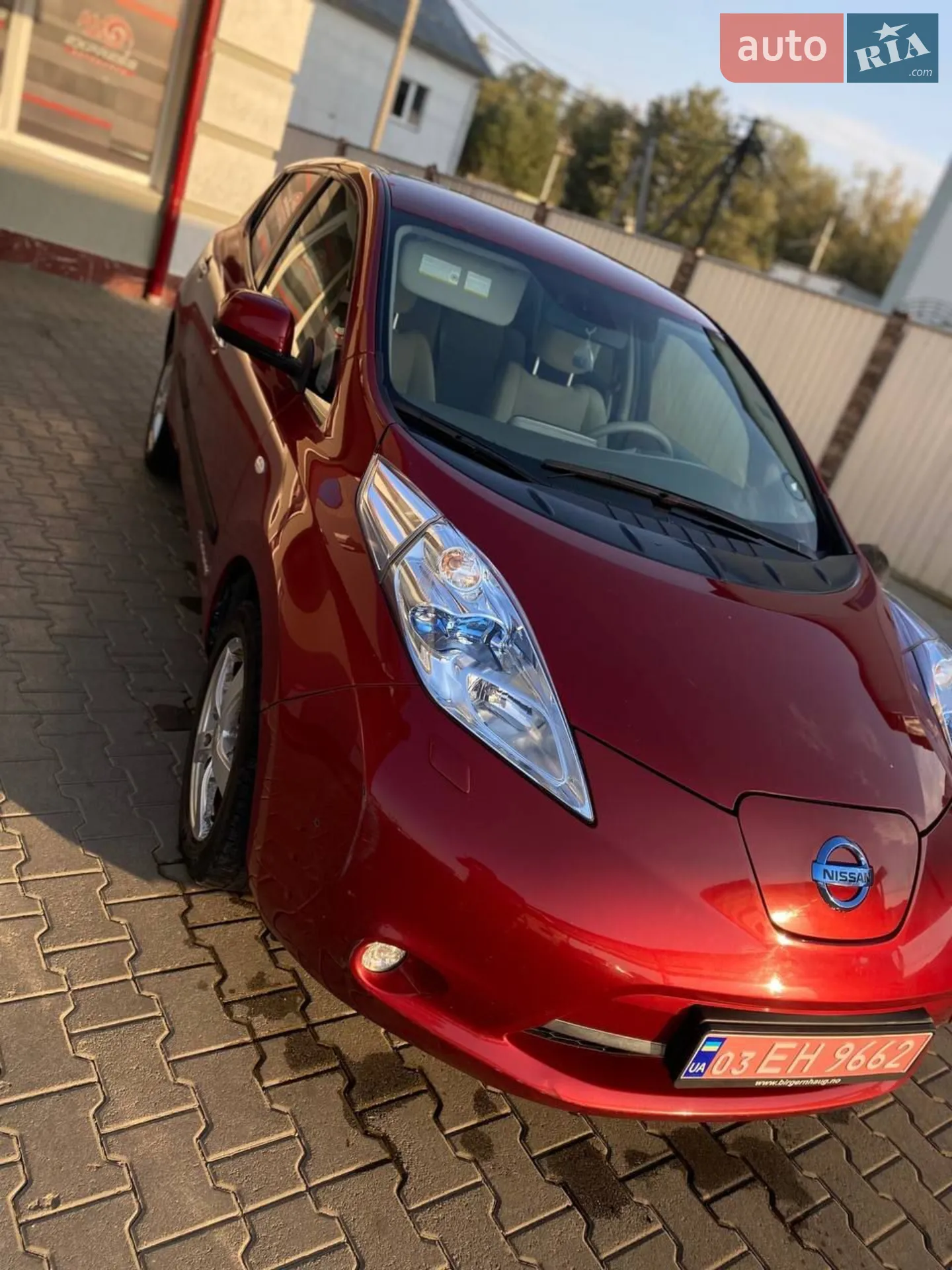 2012 Nissan Leaf - мініатюра 3