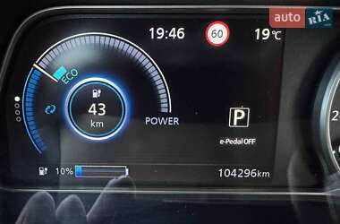 Хэтчбек Nissan Leaf 2020 в 