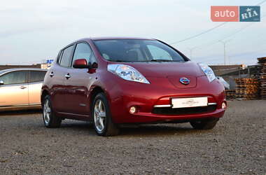Хетчбек Nissan Leaf 2013 в Луцьку