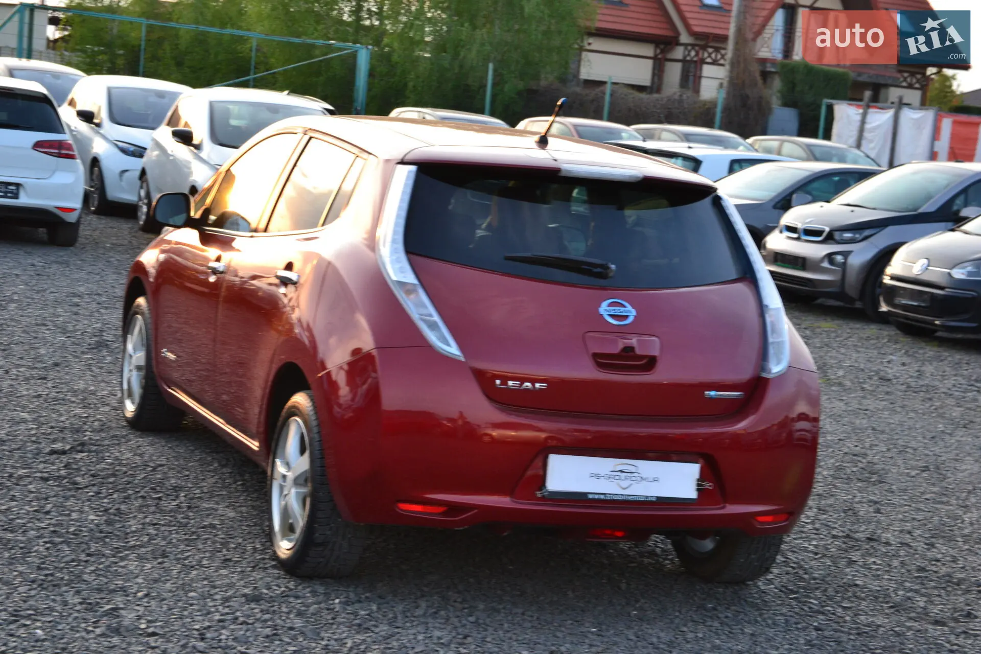 2013 Nissan Leaf - мініатюра 10