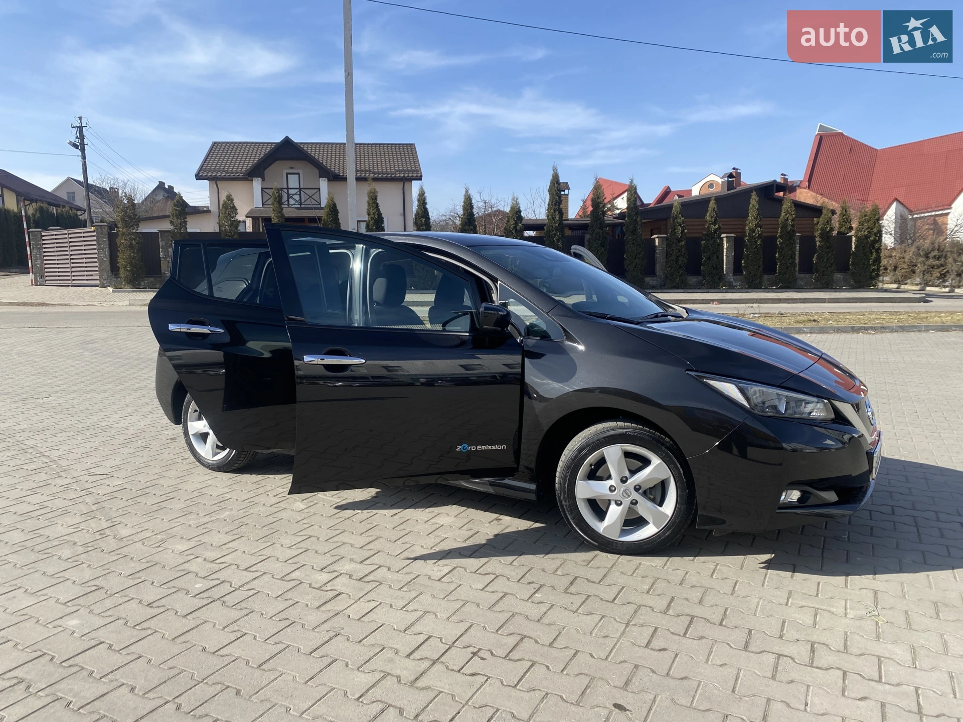 2018 Nissan Leaf - мініатюра 2