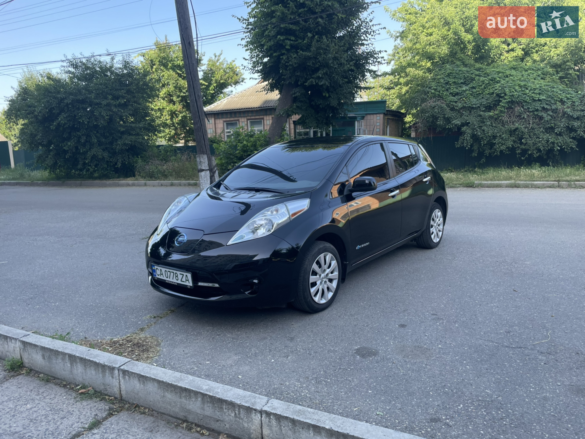 2014 Nissan Leaf - мініатюра 5