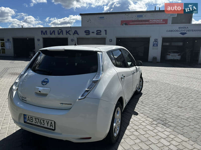 Хэтчбек Nissan Leaf 2016 в Виннице фото 3 Хэтчбек Nissan Leaf 2016 в Виннице