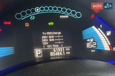 Хэтчбек Nissan Leaf 2016 в 