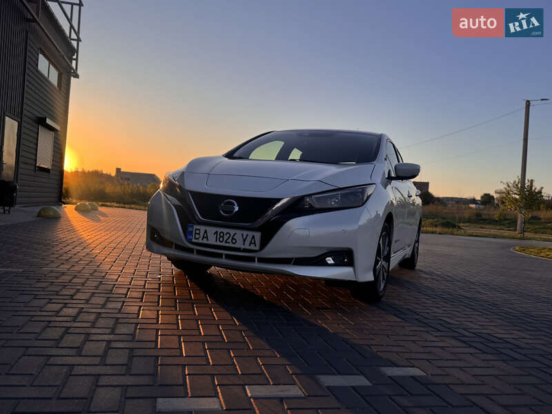 Хетчбек Nissan Leaf 2019 в Кропивницькому