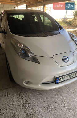 Хэтчбек Nissan Leaf 2014 в Житомире