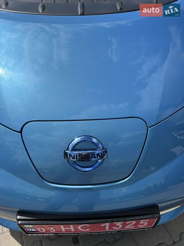 Хетчбек Nissan Leaf 2013 в Трускавці