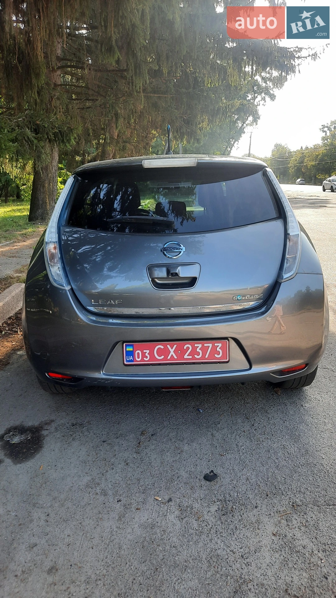 2013 Nissan Leaf - мініатюра 4
