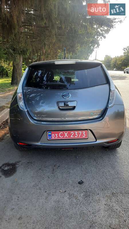Хетчбек Nissan Leaf 2013 в Житомирі фото 4 Хетчбек Nissan Leaf 2013 в Житомирі