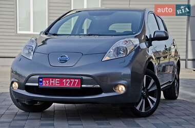 Хэтчбек Nissan Leaf 2017 в 