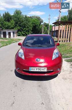 Хетчбек Nissan Leaf 2014 в Харкові
