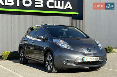 Хэтчбек Nissan Leaf 2014 в Львове