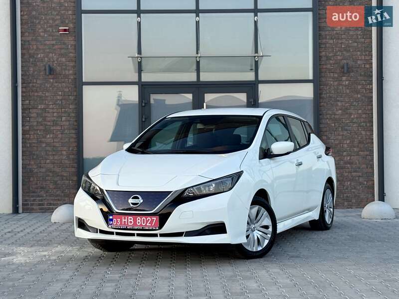 Nissan Leaf 2022