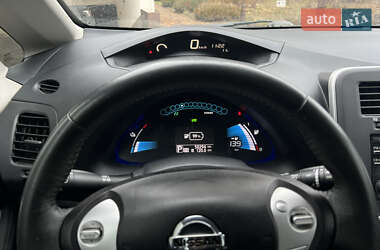 Хэтчбек Nissan Leaf 2015 в 