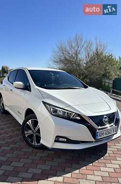 Хетчбек Nissan Leaf 2019 в Житомирі